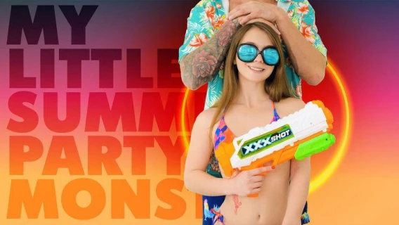 Exxxtra Small | Little Summer Party Monster (Mira Monroe, Quinton James)