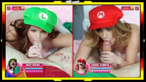 Sis Swap | Doing It For The Views (Anthony Pierce, Chanel Camryn, Nick Strokes)