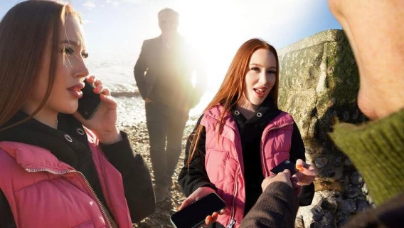 Daddy Pounds | Let Me Be Your Sugar Daddy (John Bishop, Amber Coen)