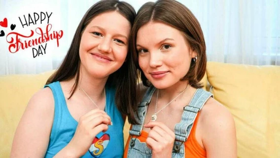 Club Sweethearts | International Day Of Friendship (Margo Von Teese, Milka Wey)