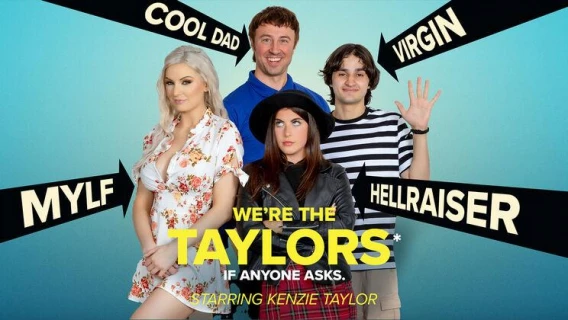 MYLF Features | We’re The Taylors (Elias Cash, Kenzie Taylor, Gal Ritchie)
