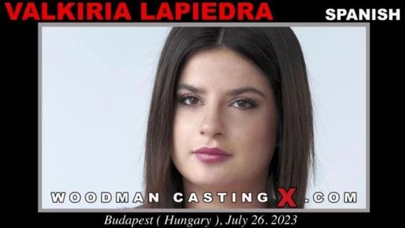 Woodman Casting | Valkiria Lapiedra Casting (Valkiria Lapiedra)
