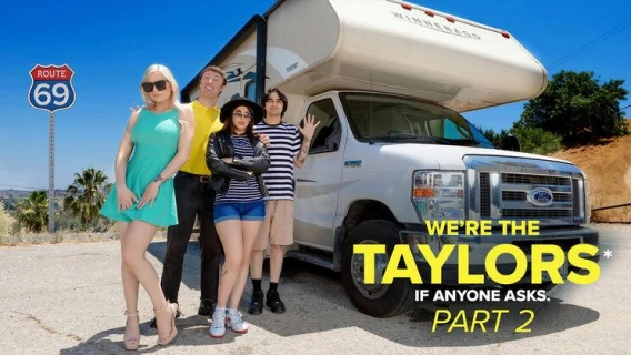 Milfty | We’re The Taylors Part 2: On The Road (Chad Alva, Kenzie Taylor, Charles Dera)