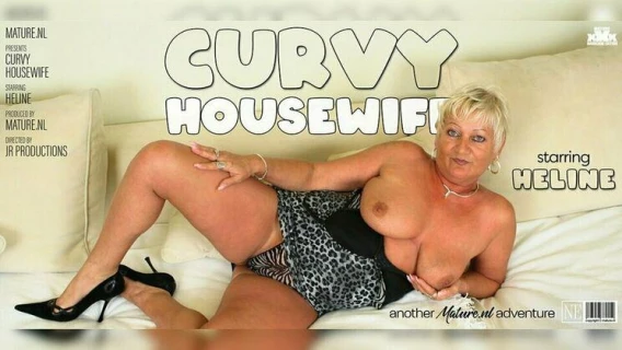 Mature.nl | Curvy Housewife Heline Gets Fucked By Her Lover Leslie Taylor (Heline, Leslie Taylor)