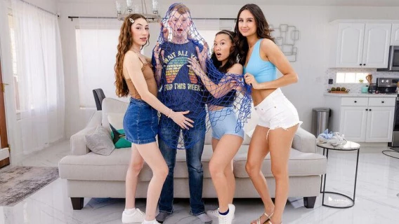 Step Siblings Caught | Three Of Us Take A Bite Of My Stepbrother - S23:E6 (Tiana Blow, Jimmy Michaels, Eliza Ibarra)