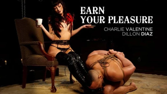 Divine Bitches (Kink) | Charlie Valentine And Dillon Diaz: Earn Your Pleasure (Charlie Valentine, Dillon Diaz)