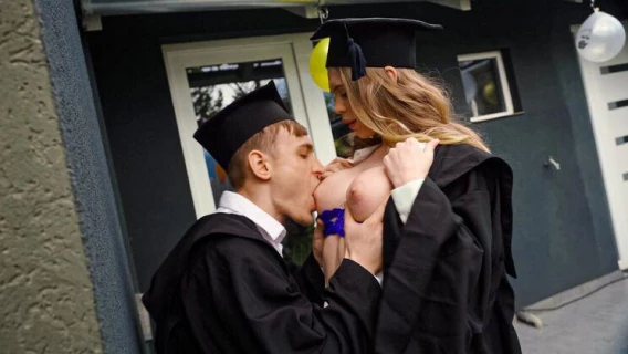 GF Leaks | College Graduanal (Leo Gaffer, Little Angel)