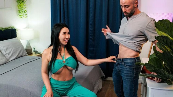 Perfect Fucking Strangers | Horny Asian Babe Suki Sin Rents Out A Room And Can't Keep Her Hands Off The New Guest (Suki Sin, Danny Steele)