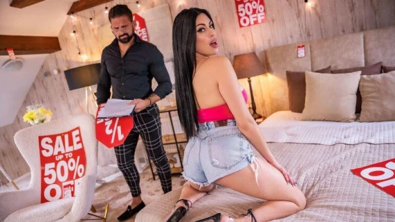 MOM XXX | The Bed Fucking Test (Sapphire Astrea, Lorenzo Viota)