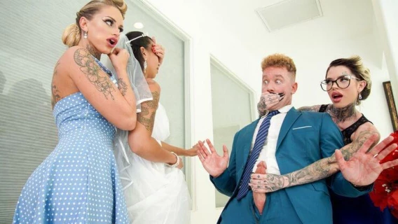 Brazzers | ?Til Sex Do Us Part (Stephanie Love, Van Wylde, Ameena Green)