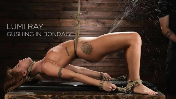 Hogtied (Kink) | Lumi Ray: Gushing In Bondage (The Pope, Lumi Ray)