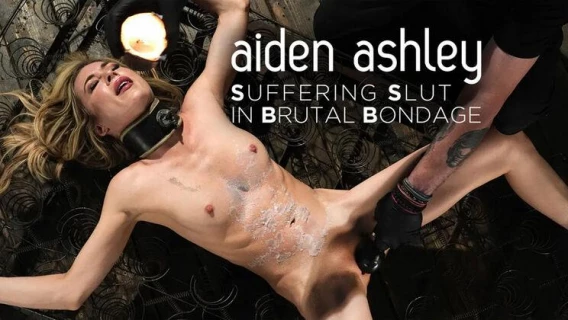 Device Bondage (Kink) | Aiden Ashley: Suffering Slut In Brutal Bondage (The Pope, Aiden Ashley)