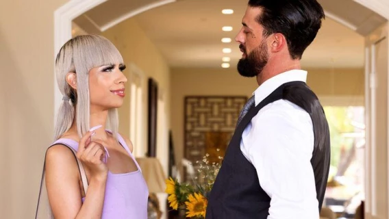 GenderX Films | Trans Sugar Babies - Scene 2 (Itzel Saenz, Alpha Wolfe)