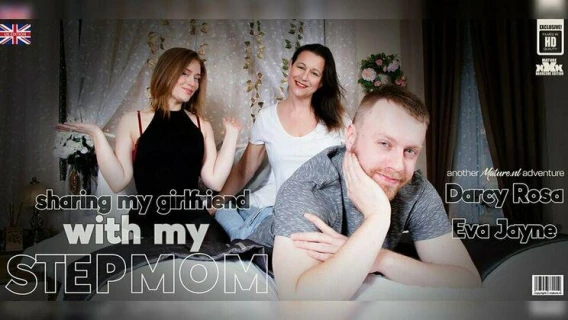 Mature.nl | Chris Has A Hot Threesome With His MILF Stepmom Eva Jayne And His Girlfriend Darcy Rosa (Eva Jayne (EU), Chris Cobalt, Darcy Rosa (EU))