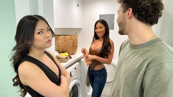 Moms Bang Teens | Cum Back, My Massage Isn't Over (Jennie Rose, Apollo Banks, Lulu Chu)
