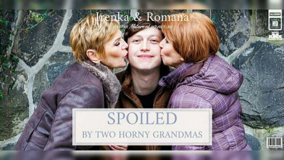 Mature.nl | Grandmas Irenka And Romana Seduce A Toyboy In A Hard Fucking Threesome (Irenka, Lenny Yankee, Romana)
