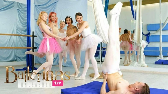 Club Sweethearts | Ballerinas Unleashed 1 (Sofia Sey, Steve G, Thea Lun)