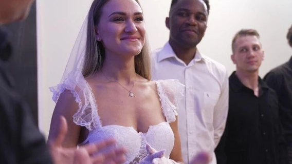 NRX Studio | Real DPP Wedding 9 ON 1 Interracial Gang Bang With Siri (Black Rocky, Shadow Smith, Steve)