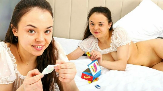 Club Sweethearts | Sweet Bubble Gum Clit (Mia Grandy)