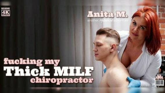 Mature.nl | Big Breasted Curvy MILF Chiropractor Anita Has The Best Fucking Medicine For Her Horny Patients (Anita M., Steve)