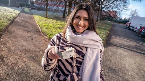 Public Agent | Basement Blowjob And Ride (Martin Gun, Lena Coxx)