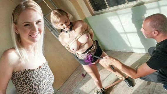 Submissed | Kirsty Waterfall In Bondage (Kirsty Waterfall)