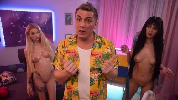 Fake Hostel | Backpackers From Outer Space (Kaira Kampen, Steve Q, Mia Trejsi)