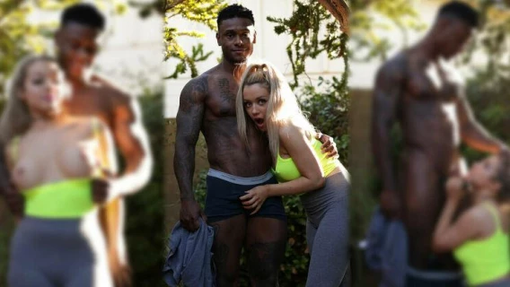 Hot Guys Fuck | Calvin Beckham Has A Big Surprise For Francesca Rossi! (Calvin Beckham, Francesca Rossi)