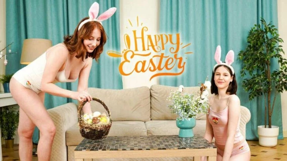 Club Sweethearts | Easter Bunny Playtime (Emma Korti, Margo Von Teese)