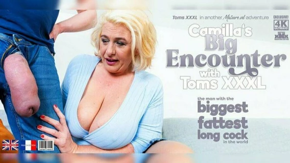 Mature.nl | MILF Camilla Creampie's Big Encounter With Toms XXXL With The Biggest Fattest Cock In The World (Toms XXXL, Camilla Creampie (EU))