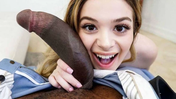 Bang POV | Massive Cock VS StepDaughter (Molly Little, Brickzilla)