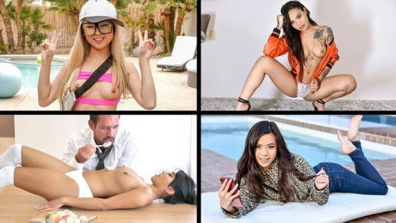 Team Skeet Selects | Little Asian Cuties Compilation (Jasmine Grey, Elle Lee, Ember Snow)