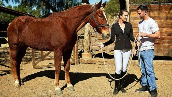 My Friend's Hot Mom | Hot Mom Brett Rossi Fucks Her Sons Friend (Seth Gamble, Brett Rossi)