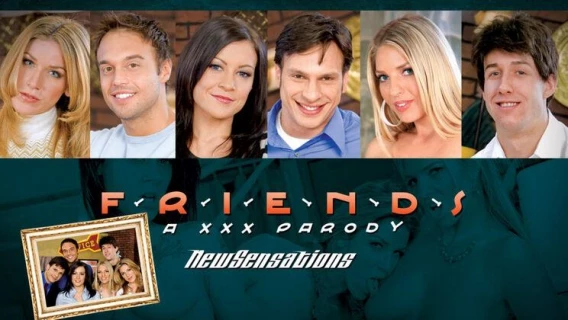 New Sensations | Friends: A XXX Parody - Friends: A XXX Parody (Vanessa Naughty, Riley Evans, Jordan Kingsley)