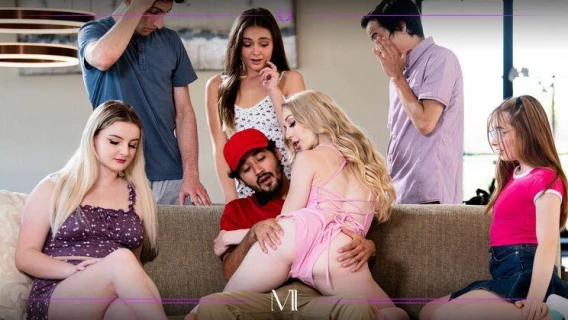 Modern Day Sins | Proud Pervs: Tutor's Group Cram Session (Rico Hernandez, Emma Starletto)