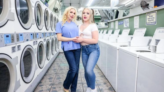 Milfty | Steamy Laundromat (Nick Strokes, Eva Nyx, Christie Stevens)