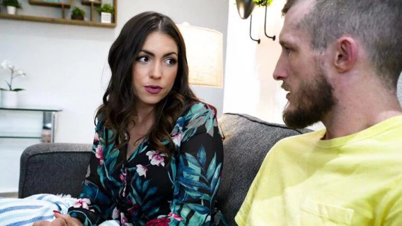 My Pervy Family | Inappropriate Kiss (Brick Danger, Valentina Bellucci)