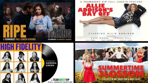 Team Skeet Selects | Hottest Feature Babes (Chanel Camryn, Vanna Bardot, Emma Starletto)