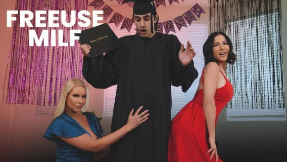 FreeUse Milf | The Perks Of Graduation (Vanessa Cage, Brooke Barclays, Elias Cash)