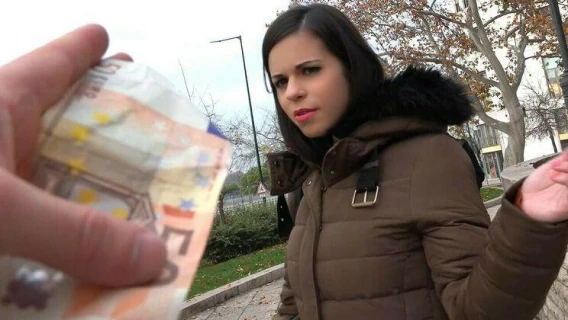 Public Pickups | Spanish Student's Real Big Boobs (Nekane Sweet)