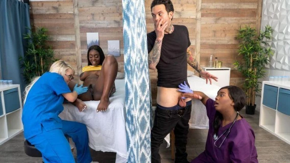 RK Prime | Fucking The Fertility Clinic Nurses: Part 1 (Tori Montana, Barbie Crystal, Small Hands)