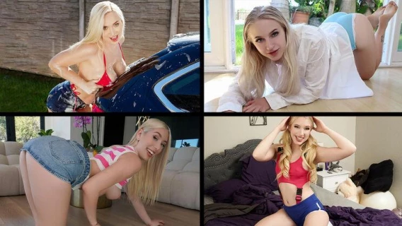 Team Skeet Selects | Blondes Love Missionary Compilation (Kay Lovely, Lola Fae, River Lynn)