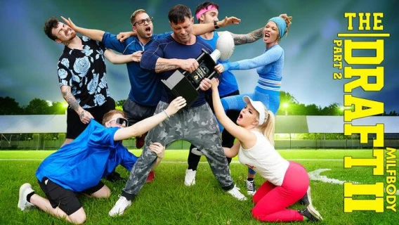 Milf Body | The Draft II: Finish Line Fuckin’ (Logan Xander, Nicky Rebel, Jimmy Michaels)