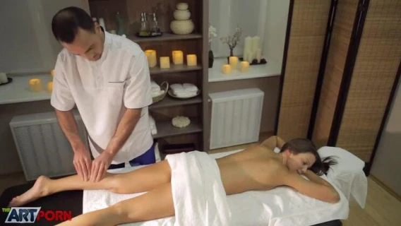 The Art Porn | Nensi B Medina - The Magic Touch (Foxy Di)