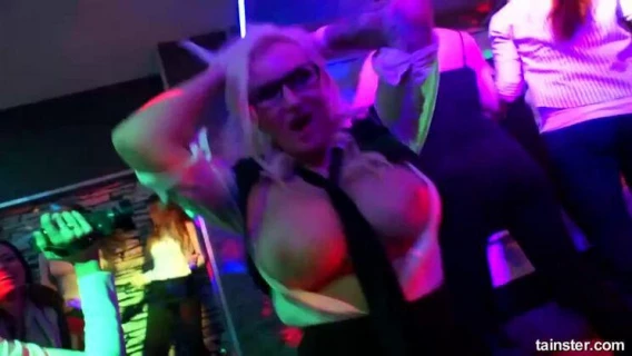 Tainster | Victoria Puppy, Ani Black Fox And Tiffany Rousso - Dso Down & Dirty Detention Part 7 - Cam 2 (Black Fox, Tiffany Doll, Briana Bounce)