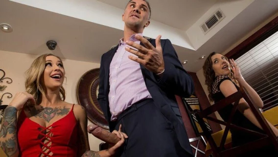 Brazzers | Elegance In Negligence (Keiran Lee, Kleio Valentien)