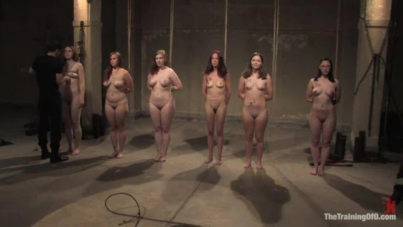 The Training Of O | Sarah Shevon, Savannah West And Sasha Lexing In The Auditions Part One (Maggie Mayhem, Cherry Torn, Sarah Shevon)