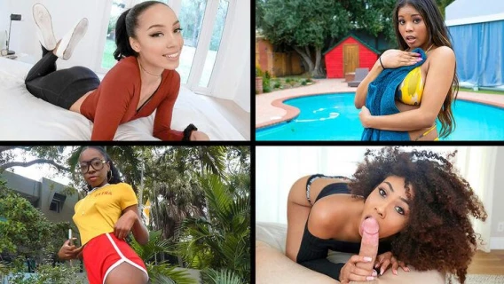 Team Skeet Selects | Best Of Black Valley Girls Compilation (Jenna Foxx, Honey Gold, Harley Dean)