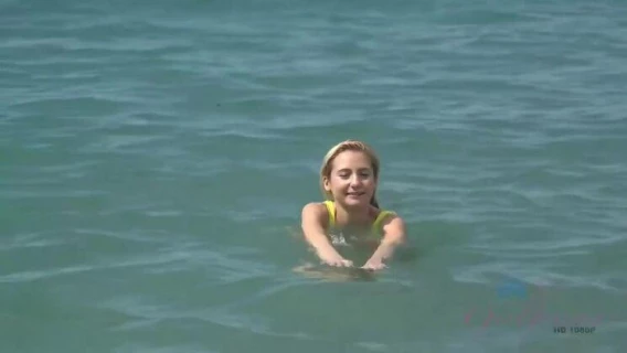 ATK Girlfriends | Odette Delacroix - Odette Leaves Her Mark In Costa Rica (Odette Delacroix)