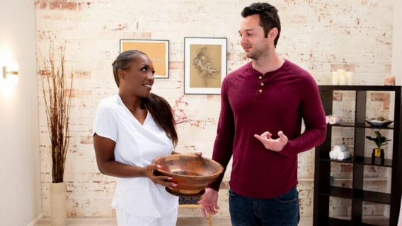 Nuru Massage | Don't I Know You From Somewhere? (Brad Sterling, Daya Knight)